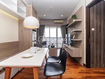 Disewakan Apartemen Aspen Residence tipe 2BR Full Furnished | ASPC015