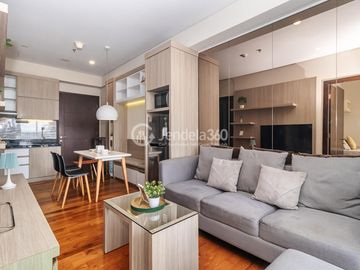 Disewakan Apartemen Aspen Residence tipe 2BR Full Furnished | ASPC015
