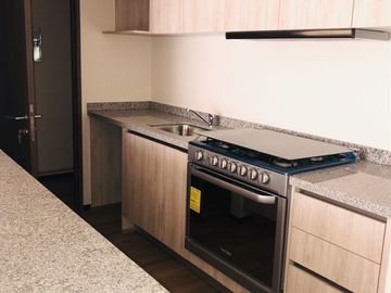CITTA SAN JERÓNIMO - Departamento con balcón de 1 recámara.