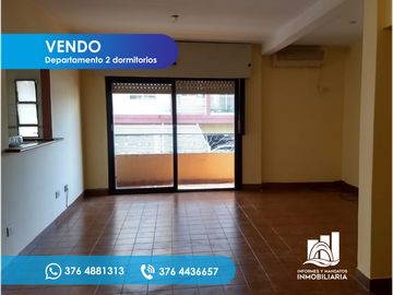 VENDO DEPARTAMENTO 2 DORMITORIOS - Micro Centro Posadas