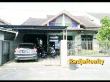 Rumah Murah Modern Tanah Luas dalam Perum Hoscokroaminoto Kodya