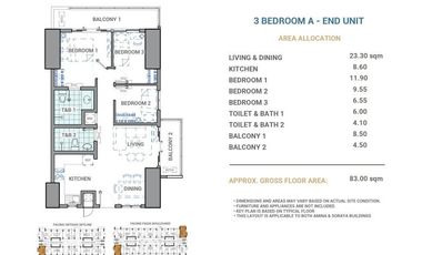 3 BR Preselling Resort Type Condo in Pasig by DMCI
