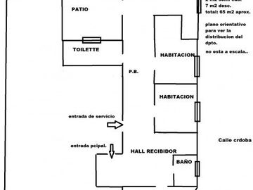 VENTA departamento 3 amb, La Perla, Mar del Plata