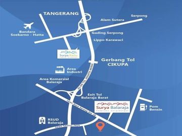 Surya Balaraja Gudang Modern Fasilitas Lengkap di Industri Serang Tangerang