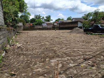 Siap Bangun, Cocok Untuk Investasi Kavling Depan SMA Negri 1 Kalasan