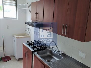 COD. 4494 - SE ARRIENDA APARTAMENTO - BARRIO: SIN DEFINIR