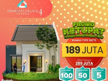 Terbaik, Wa 0821-3993-----, Perumahan Didekat Buduran Sidoarjo, Diamond Village Juanda 4