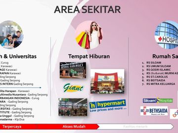 Ruko Aryana Siap Pakai 2 Lantai di Karawaci