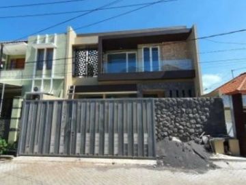 Termurah BU Rumah Gress Minimalis 2 Lt Manyar Dekat Klampis, Sutorejo
