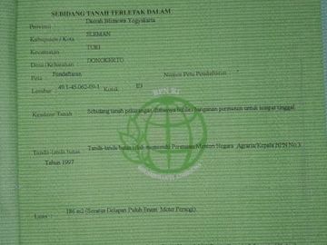 RUMAH TANAH LUAS, HARGA MIRING BISA NEGO