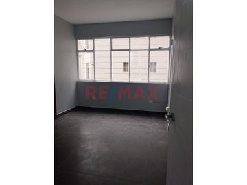 Venta De Oficina En El Centro De Lima Av. Nicolas De Pierola - 69.85 M2