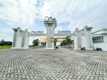Di Jual Kavling Komplek Polonia Garden (CBD)
