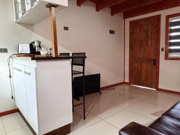SE ARRIENDA CABAÑA AMOBLADA