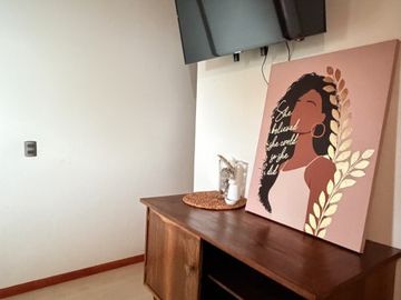 SE ARRIENDA CABAÑA AMOBLADA