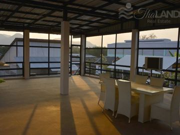 GREAT MAIN STREET BUSINESS / RESIDENCE FOR SALE IN THE HEART OF DOWNTOWN KANCHANABURI!!!