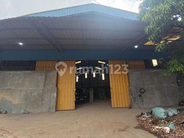 Dijual Gudang Di Kavling Dpr Cipondoh Tangerang