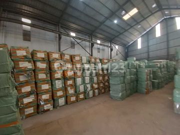 Dijual Gudang Di Kavling Dpr Cipondoh Tangerang