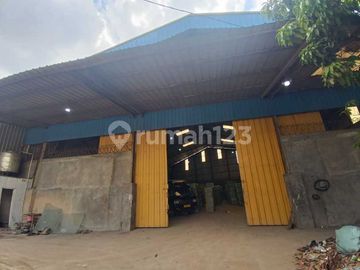 Dijual Gudang Di Kavling Dpr Cipondoh Tangerang
