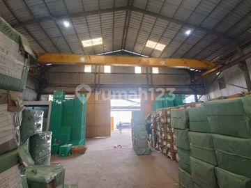 Dijual Gudang Di Kavling Dpr Cipondoh Tangerang