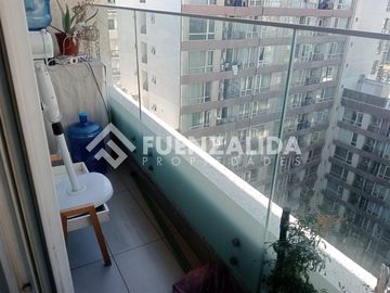 Venta departamento de 2 dormitorios Metro Santa Ana