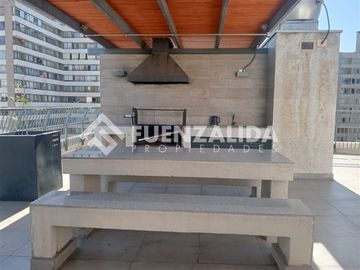 Venta departamento de 2 dormitorios Metro Santa Ana