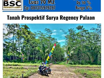 Dijual Murah Tanah Kavling Lokasi di Kepanjen
