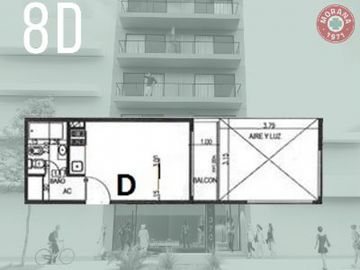 Departamento en Venta Caba / Buenos Aires (D038 928)