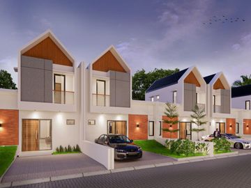RUMAH 2 LANTAI MODERN LOKASI STRATEGIS DEKAT JALUR NASIONAL SOLO SRAGEN