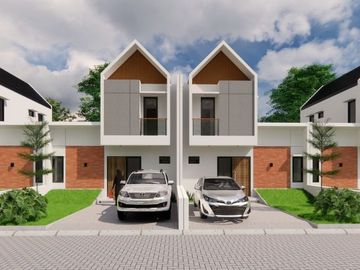 RUMAH 2 LANTAI MODERN LOKASI STRATEGIS DEKAT JALUR NASIONAL SOLO SRAGEN