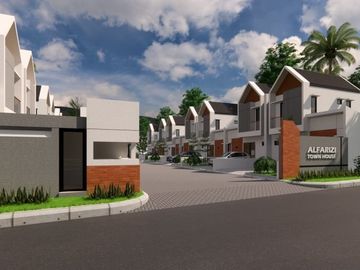 RUMAH 2 LANTAI MODERN LOKASI STRATEGIS DEKAT JALUR NASIONAL SOLO SRAGEN