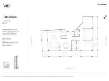 Departamento - Olivos-Vias/Maipu