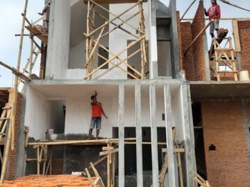 Rumah Villa Murah Ready Stok Di Graha Unika Kawasan Bandara Pakis