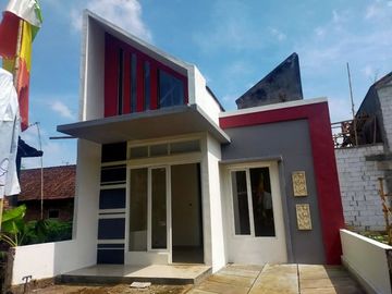 Rumah Villa Murah Ready Stok Di Graha Unika Kawasan Bandara Pakis