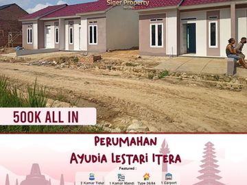 rumah di dekat SMAN 1 natar Free deposito