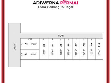 BONUS YAMAHA N-MAX : Kavling Daerah Tegal, Bisa Cicil 12x