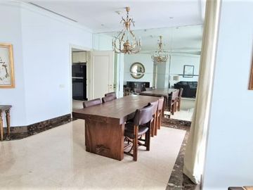 Disewakan Apartemen Four Seasons Residence Tipe 3 Kamar Tidur Fully Furnished