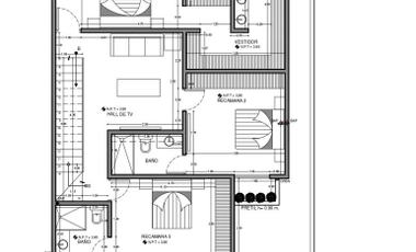 Casa en Venta en Fraccionamiento Monterra con Salon de juegos.