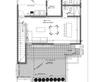 Casa en Venta en Fraccionamiento Monterra con Salon de juegos.