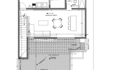 Casa en Venta en Fraccionamiento Monterra con Salon de juegos.