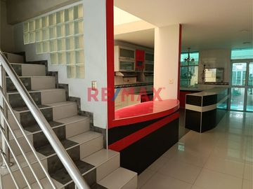 🏡 ¡Vive en la casa de tus sueños! 🏡

En venta: Hermosa casa de 3 pisos mas terraza techada y área de parrilla en la Avenida Jorge Chávez y Pedro Gar