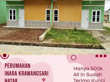 rumah di dekat SMAN 1 natar Free deposito