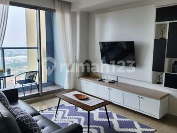 Apartemen Branz Apartment 2 Kamar Tidur Furnished Bagus