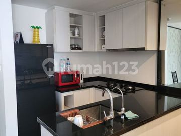 Apartemen Branz Apartment 2 Kamar Tidur Furnished Bagus