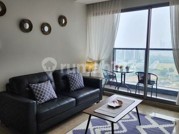 Apartemen Branz Apartment 2 Kamar Tidur Furnished Bagus