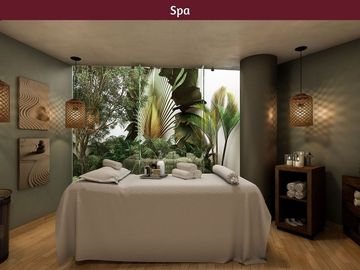 Departamento, a 100 metros del mar vista al mar rooftop con alberca infinity, ba