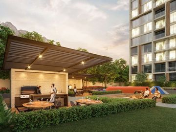 Departamento en Venta Santa Catarina frente a Valle Poniente
