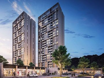 Departamento en Venta Santa Catarina frente a Valle Poniente
