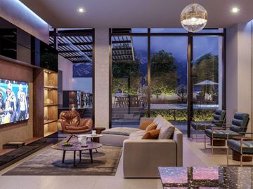 Departamento en Venta Santa Catarina frente a Valle Poniente