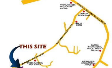 Affordable Townhouses near Mactan International Airport