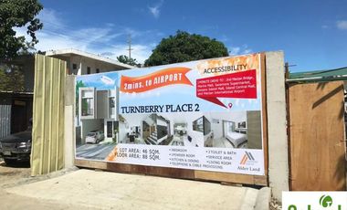 Affordable Townhouses near Mactan International Airport